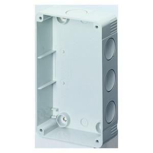 Gewiss GW66496 IEC surface-mounted for sockets compact empty housing