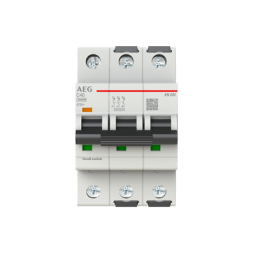 Busch-Jaeger 2CDS383088R0404 EN253C40 C 25kA 40A 3P circuit breaker