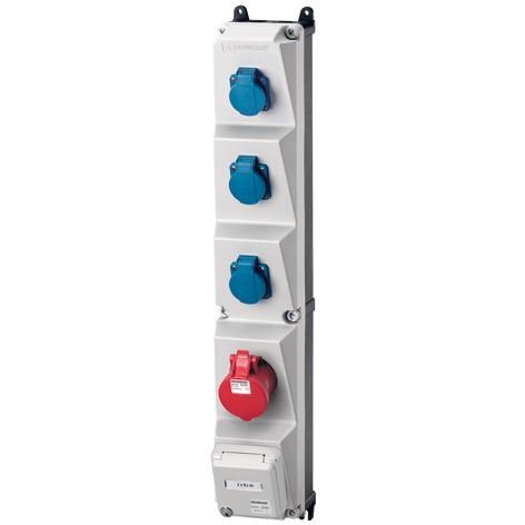Mennekes 960005 socket combination AMAXX s IP44