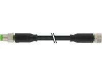 Murrelektronik 7000-89511-6410200 PUR 4x0.34 shielded black UL/CSA+schlep 2m connection cables
