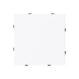 Busch-Jaeger 2CKA001710A4211 1742-44G with support ring blind central plate