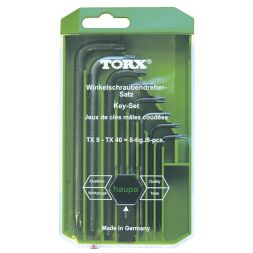 HAUPA 100941 Torx screwdriver assortment, 8 pieces