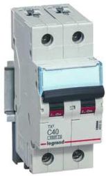 Legrand 403528 Tx3 Ls C16a 2p 6ka 2m