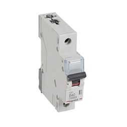 Legrand 404088 Circuit breaker TX3 B40A 1-pole 10kA 1M
