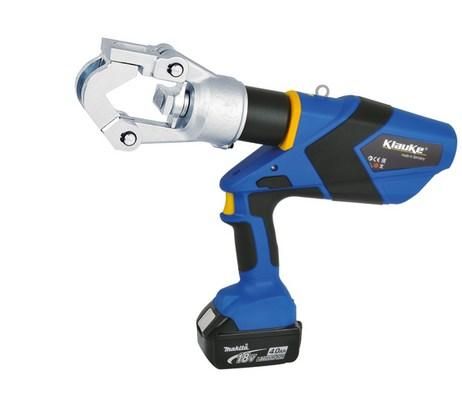 Klauke EK120IDCFM battery-hydraulic 35-500qmm battery 4Ah pressing tool