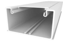 EFAPEL 90X50 MODULAR TRUNKING WHITE