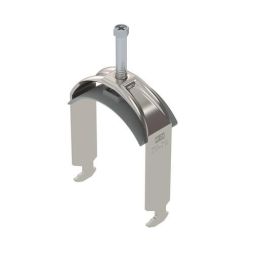 OBO Bettermann 1186376 2056 BS-H1-K-76 A2 70-76mm stainless steel clamp