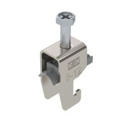 OBO Bettermann 1186802 2056 BS-U1-K-12 A2 08-12mm stainless steel clamp