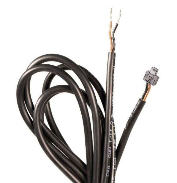 Ledxon 9100490 SML black L:2m connection cable