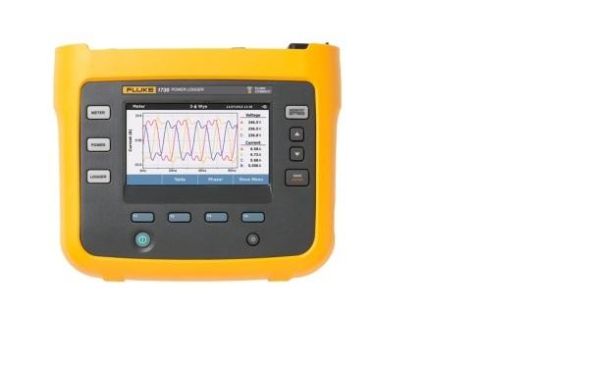 Beha Amprobe 4891678 FLUKE-1736/EUS-GOLD Gold Edition Power Logger