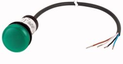 Eaton C22-LG-24-P62 green indicator light, 185140