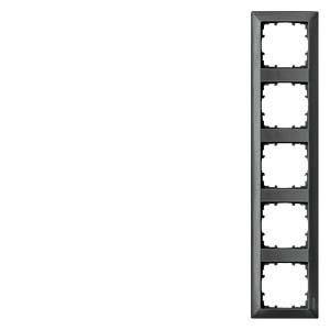 Siemens 5TG2555-6 frame 5-way carbon metallic