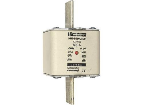 Mersen 1F631.000000 NH000GG50V10-1 10A size 000 AC500V KK gG NH fuse link