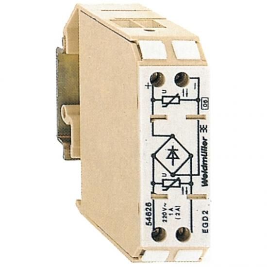 Weidmüller 0546260000 EGD2 EG2 5..240VAC/1A Rectifier