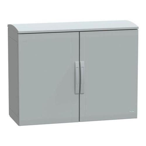 Schneider Electric NSYPLAT7104G 7035 POLY-WS 750X1000X420 2 DOORS standing cabinet