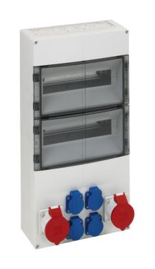 Spelsberg 73922101 AKi 28-2S socket combination