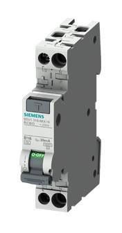 Siemens 5SV13166KK16 5SV1316-6KK16 FI/LS compact 6kA Type A 30mA B16