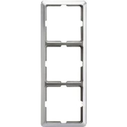ELSO 2043111 Frame 3-way SCALA stainless steel effect