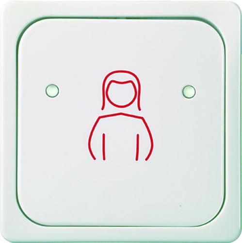 ELSO 735810 Stop button (MEDIOPT CARE) pearl white touch surface