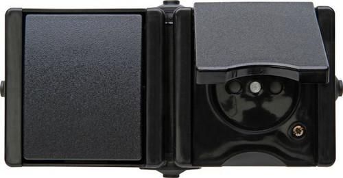 Kopp 139605006 proAQA black on/off switch